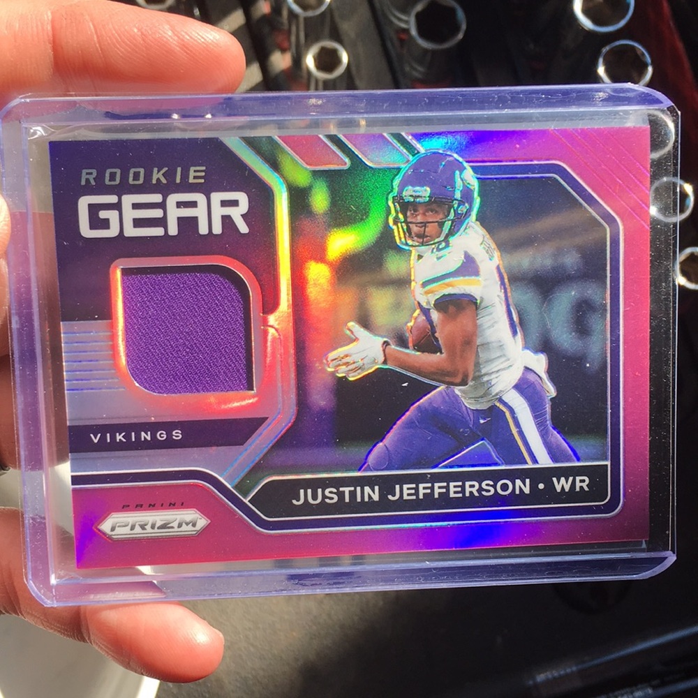 COPY - Justin Jefferson jersey card